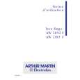 ARTHUR MARTIN ELECTROLUX AW2092F Owners Manual ARTHUR MARTIN ELECTROLUX AW2092F Owners Manual