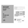 SHARP CDBK133W Owners Manual SHARP CDBK133W Owners Manual