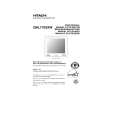 HITACHI CML170SXW Owners Manual HITACHI CML170SXW Owners Manual