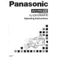 PANASONIC AJD910W Owners Manual PANASONIC AJD910W Owners Manual