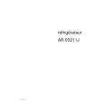ARTHUR MARTIN ELECTROLUX AR6521U Owners Manual ARTHUR MARTIN ELECTROLUX AR6521U Owners Manual