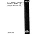 AEG 573 V W Owners Manual AEG 573 V W Owners Manual