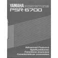YAMAHA PSR-6700 Owners Manual YAMAHA PSR-6700 Owners Manual