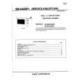 SHARP R-5G10(B) Service Manual SHARP R-5G10(B) Service Manual