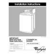 WHIRLPOOL GCA2701XSW2 Installation Manual WHIRLPOOL GCA2701XSW2 Installation Manual