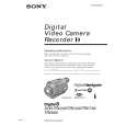 SONY DCRTRV340 Owners Manual SONY DCRTRV340 Owners Manual