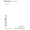PIONEER BDP-HD50-K/KUC Owners Manual PIONEER BDP-HD50-K/KUC Owners Manual