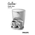 PHILIPS HD7140/32 Owners Manual PHILIPS HD7140/32 Owners Manual