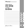 PIONEER XV-DV8/DTXJN Owners Manual PIONEER XV-DV8/DTXJN Owners Manual