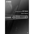 YAMAHA SP2060 Owners Manual YAMAHA SP2060 Owners Manual
