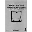 ELECTROLUX ESF234 Owners Manual ELECTROLUX ESF234 Owners Manual