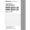 PIONEER PDP-S23-LR Owners Manual PIONEER PDP-S23-LR Owners Manual