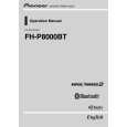 PIONEER FH-P8000BT/XJ/UC Owners Manual PIONEER FH-P8000BT/XJ/UC Owners Manual