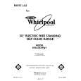 WHIRLPOOL RF365BXPN1 Parts Catalog WHIRLPOOL RF365BXPN1 Parts Catalog