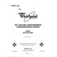 WHIRLPOOL RF3165XWN0 Parts Catalog WHIRLPOOL RF3165XWN0 Parts Catalog