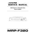 ALPINE MRP-F320 Service Manual ALPINE MRP-F320 Service Manual