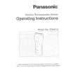 PANASONIC ES4012 Owners Manual PANASONIC ES4012 Owners Manual