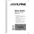 ALPINE MDAW750 Owners Manual ALPINE MDAW750 Owners Manual