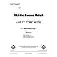WHIRLPOOL KSM95ER0 Parts Catalog WHIRLPOOL KSM95ER0 Parts Catalog