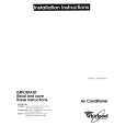 WHIRLPOOL ACU124XX1 Installation Manual WHIRLPOOL ACU124XX1 Installation Manual