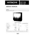 HITACHI CP2114T Service Manual HITACHI CP2114T Service Manual