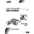 JVC GR-AXM30EG Owners Manual JVC GR-AXM30EG Owners Manual