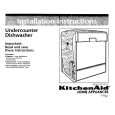 WHIRLPOOL KUDA23HYAL0 Installation Manual WHIRLPOOL KUDA23HYAL0 Installation Manual