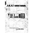 AKAI AM-M20 Service Manual AKAI AM-M20 Service Manual