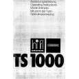 GRUNDIG TS1000HIFI Owners Manual GRUNDIG TS1000HIFI Owners Manual