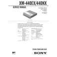 SONY XM-440EX Service Manual SONY XM-440EX Service Manual