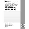 PIONEER PDPR06G Owners Manual PIONEER PDPR06G Owners Manual
