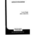 ARTHUR MARTIN ELECTROLUX AW2130AA Owners Manual ARTHUR MARTIN ELECTROLUX AW2130AA Owners Manual
