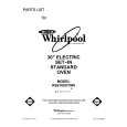 WHIRLPOOL RS6105XYN0 Parts Catalog WHIRLPOOL RS6105XYN0 Parts Catalog