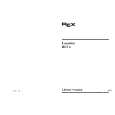 REX-ELECTROLUX RLT4 Owners Manual REX-ELECTROLUX RLT4 Owners Manual