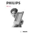 PHILIPS HB170/01 Owners Manual PHILIPS HB170/01 Owners Manual
