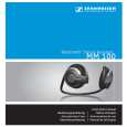 SENNHEISER MM 100 Owners Manual SENNHEISER MM 100 Owners Manual