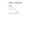 CANON S-VII Parts Catalog CANON S-VII Parts Catalog