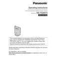 PANASONIC KXTGA573 Owners Manual PANASONIC KXTGA573 Owners Manual