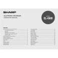 SHARP EL6990 Owners Manual SHARP EL6990 Owners Manual