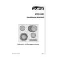 JUNO-ELECTROLUX JCK640I Owners Manual JUNO-ELECTROLUX JCK640I Owners Manual