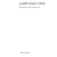 AEG Competence 5158 B D Owners Manual AEG Competence 5158 B D Owners Manual