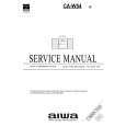 AIWA CAW54EZ Service Manual AIWA CAW54EZ Service Manual