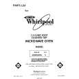 WHIRLPOOL MW8550XS5 Parts Catalog WHIRLPOOL MW8550XS5 Parts Catalog