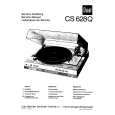 DUAL CS628Q Service Manual DUAL CS628Q Service Manual