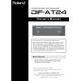 ROLAND DIF-AT24 Owners Manual ROLAND DIF-AT24 Owners Manual