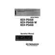 PIONEER KEHP6450 Owners Manual PIONEER KEHP6450 Owners Manual