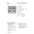 WHIRLPOOL AKM 521/IX Quick Start WHIRLPOOL AKM 521/IX Quick Start