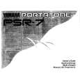 YAMAHA PSR-7 Owners Manual YAMAHA PSR-7 Owners Manual