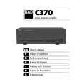 NAD C370 Owners Manual NAD C370 Owners Manual