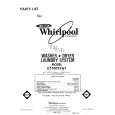 WHIRLPOOL LT5100XSW1 Parts Catalog WHIRLPOOL LT5100XSW1 Parts Catalog